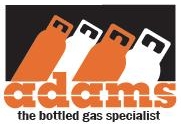 adams gas logo